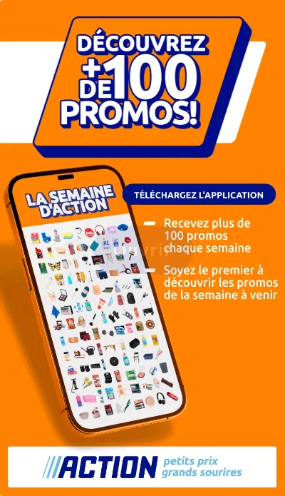  Catalogues Action du 18 février au 24 février 2026 - Catalogue page 20