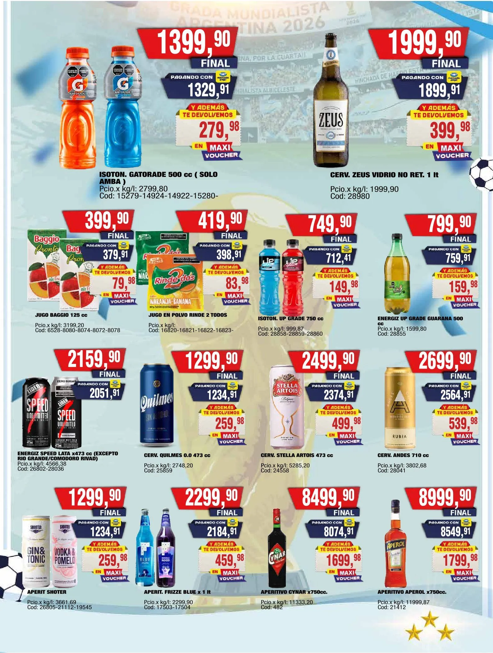 Ofertas de  Ofertas Maxiconsumo 22 de junio al 28 de junio 2026 - Página 20 del catálogo