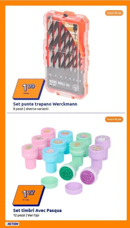 Action Volantino da 12 marzo a 18 marzo di 2025 - Pagina del volantino 19