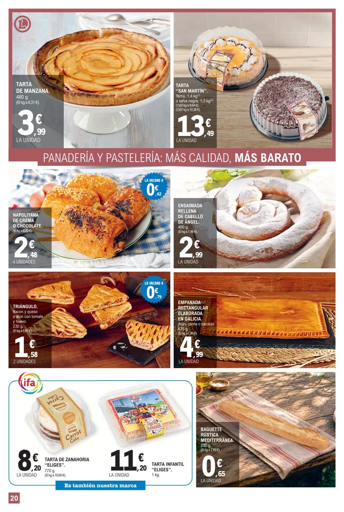 Catálogo de Ofertas de E.Leclerc 17 de junio al 28 de junio 2026 - Página 20