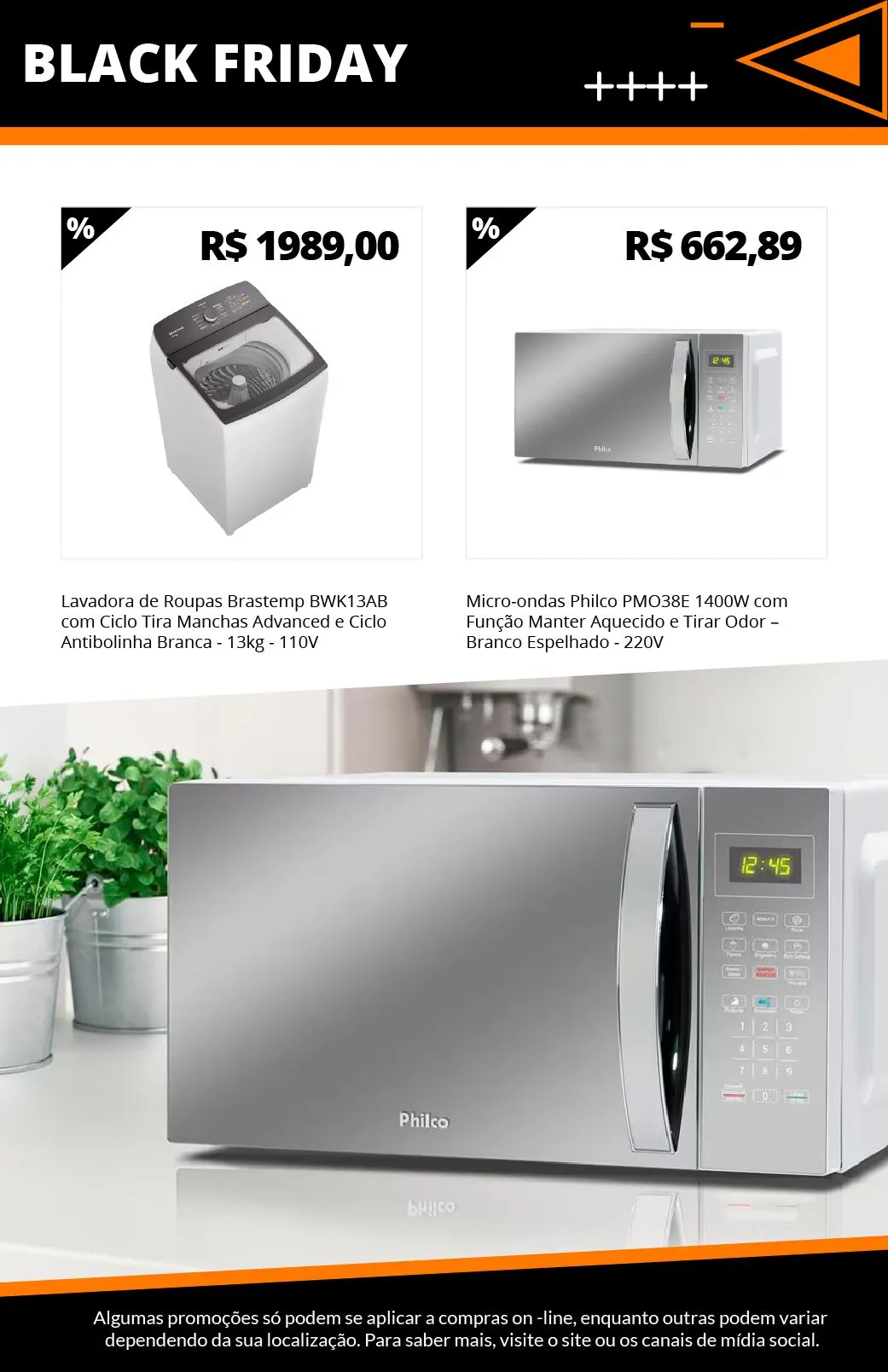 Encarte de Promoções Black Friday 31 de outubro até 30 de novembro 2024 - Pagina 19