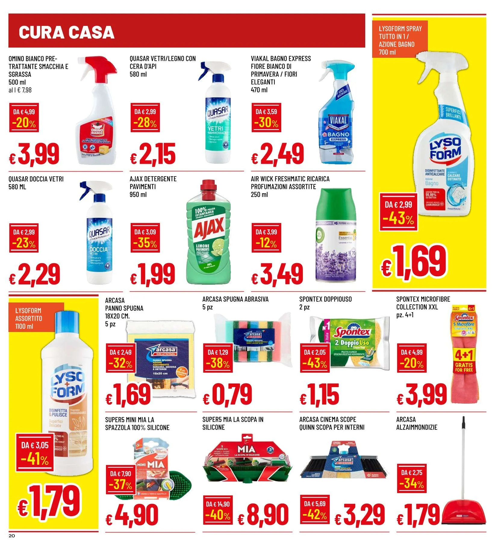 Volantini IperFamila da 9 aprile a 22 aprile di 2026 - Pagina del volantino 20