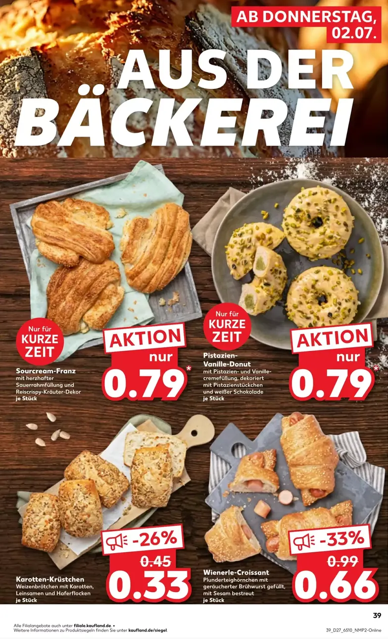 Kaufland Duitsland folders van 2 juli tot 8 juli 2026 - Folder pagina 20