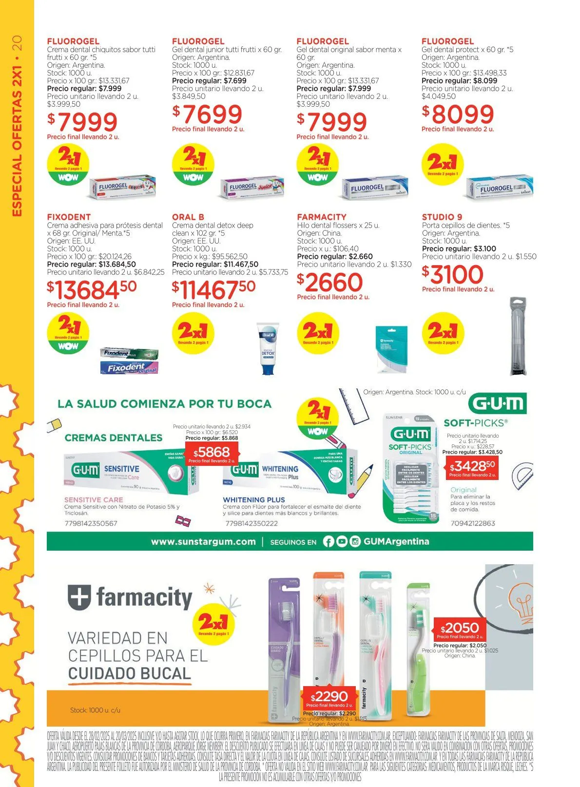 Ofertas de Farmacity Ofertas 5 de marzo al 20 de marzo 2025 - Página 75 del catálogo