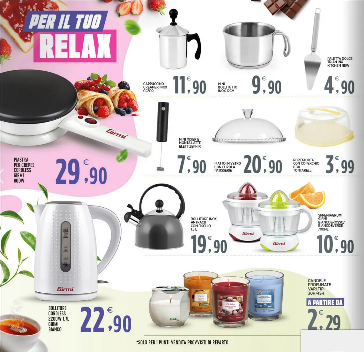 Volantini Interspar da 9 aprile a 6 maggio di 2026 - Pagina del volantino 20