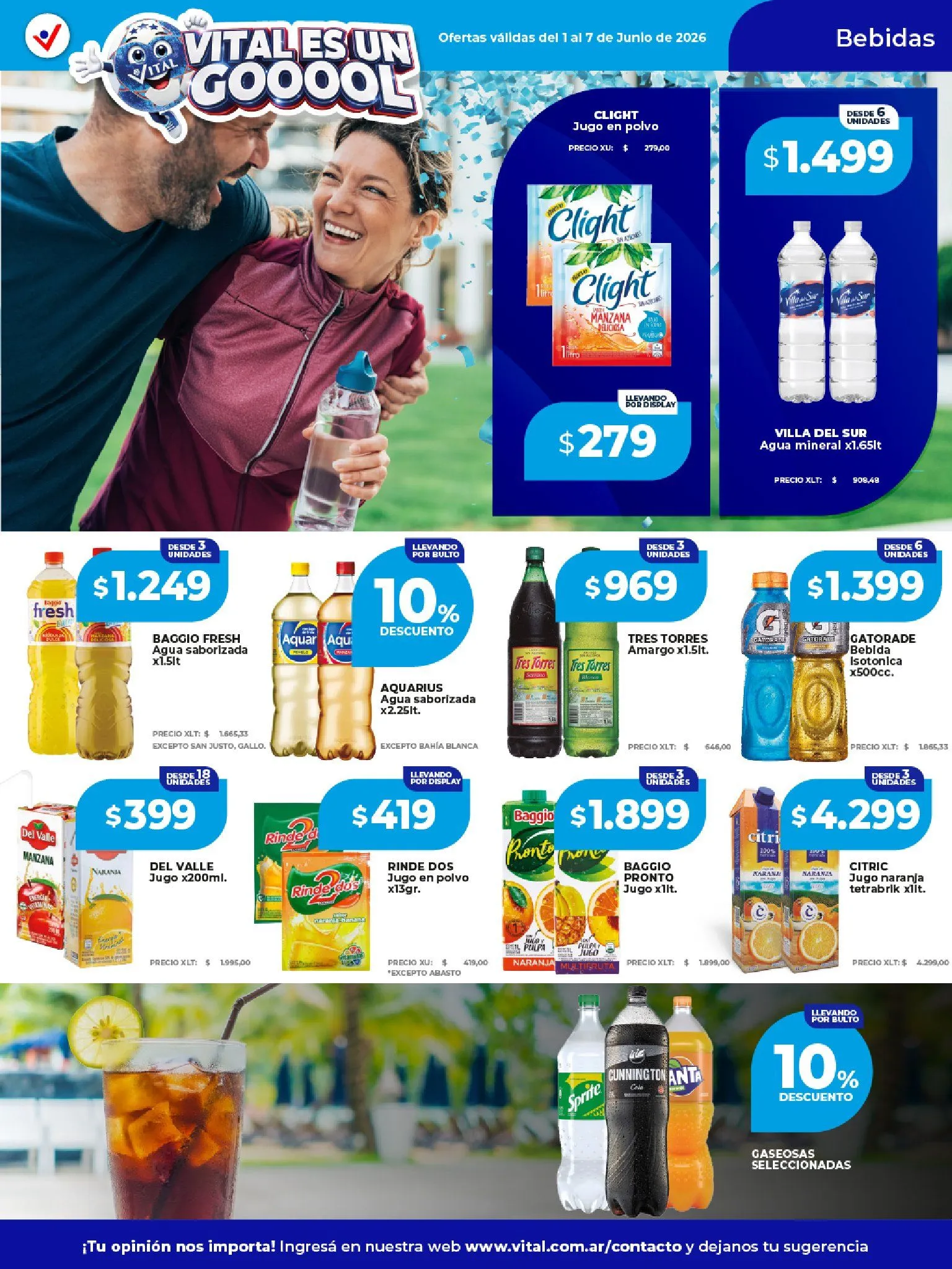 Ofertas de Vital Ofertas 1 de junio al 7 de junio 2026 - Página 20 del catálogo