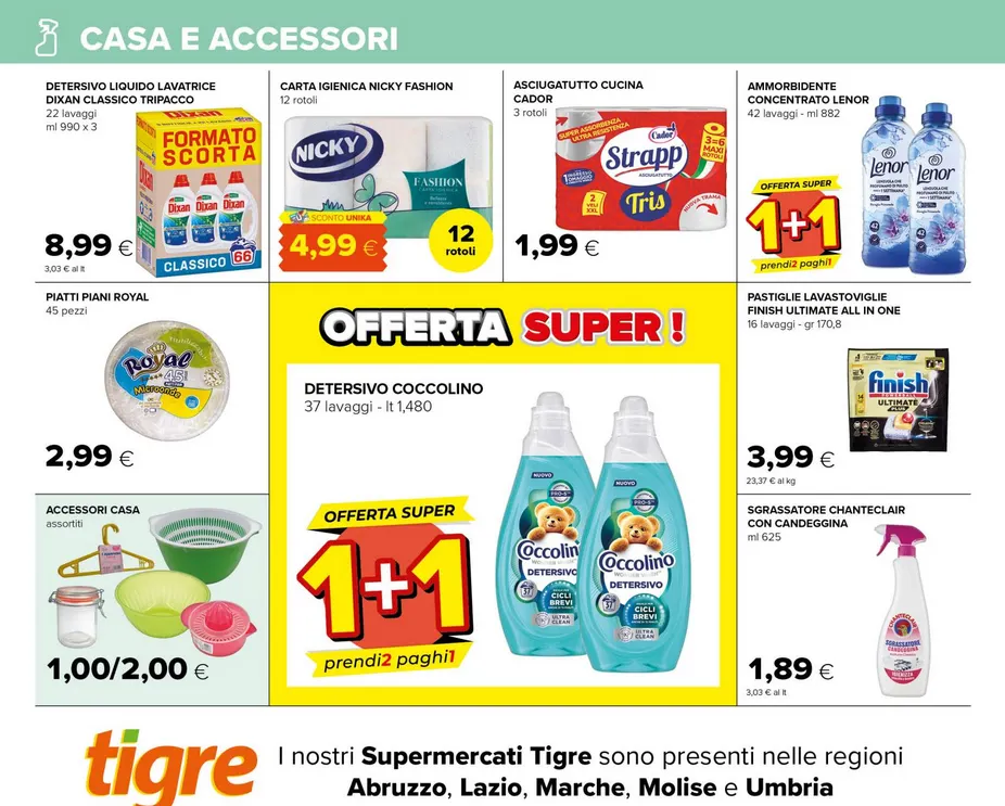 Oasi  Volantino da 12 febbraio a 25 febbraio di 2026 - Pagina del volantino 20