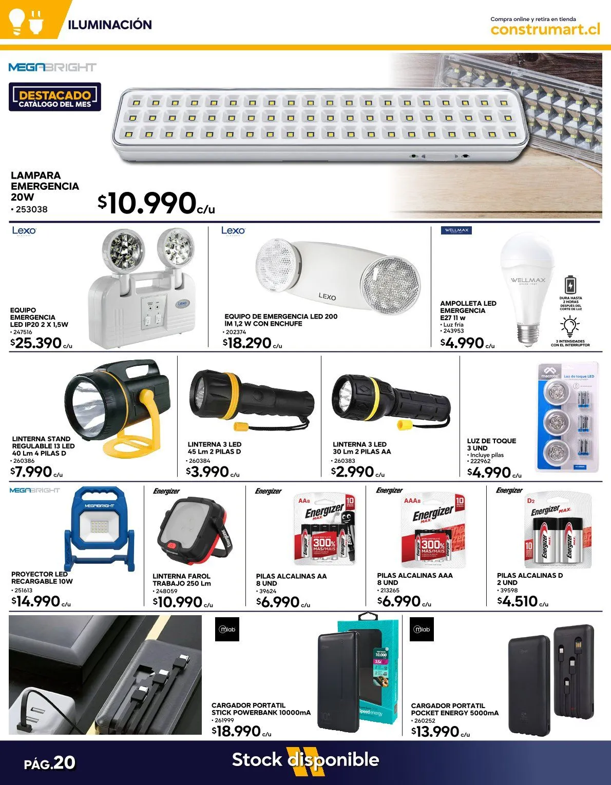Catálogo de Construmart Ofertas 1 de junio al 30 de junio 2026 - Página 20