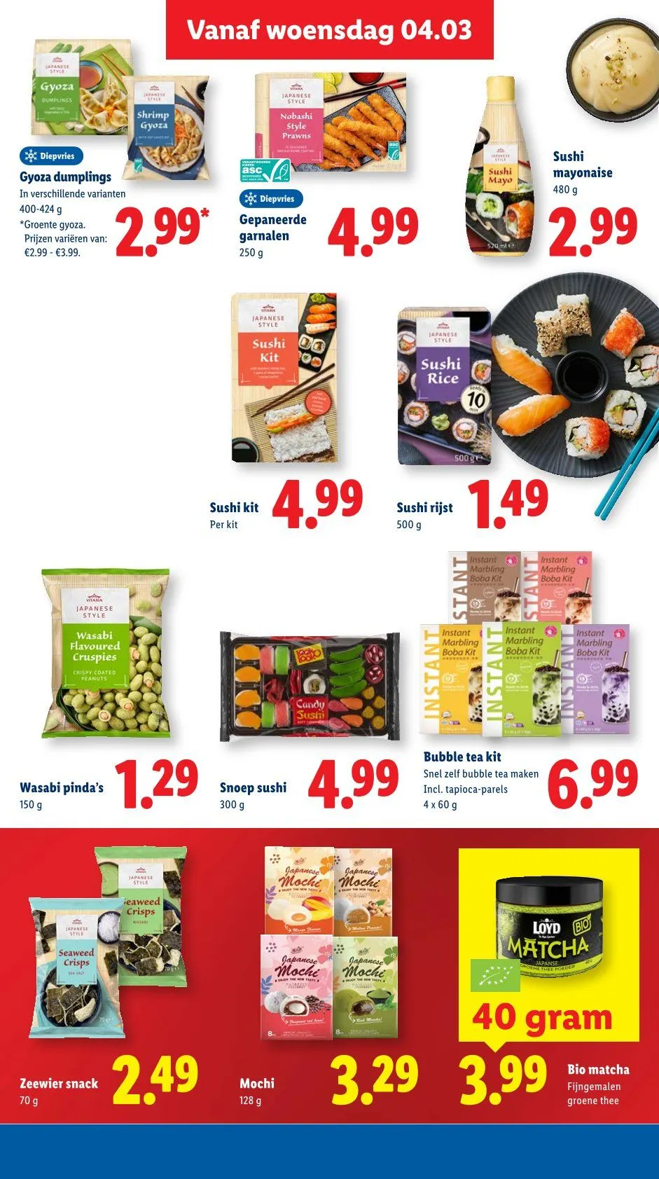 Lidl Folders van 2 maart tot 8 maart 2026 - Folder pagina 20