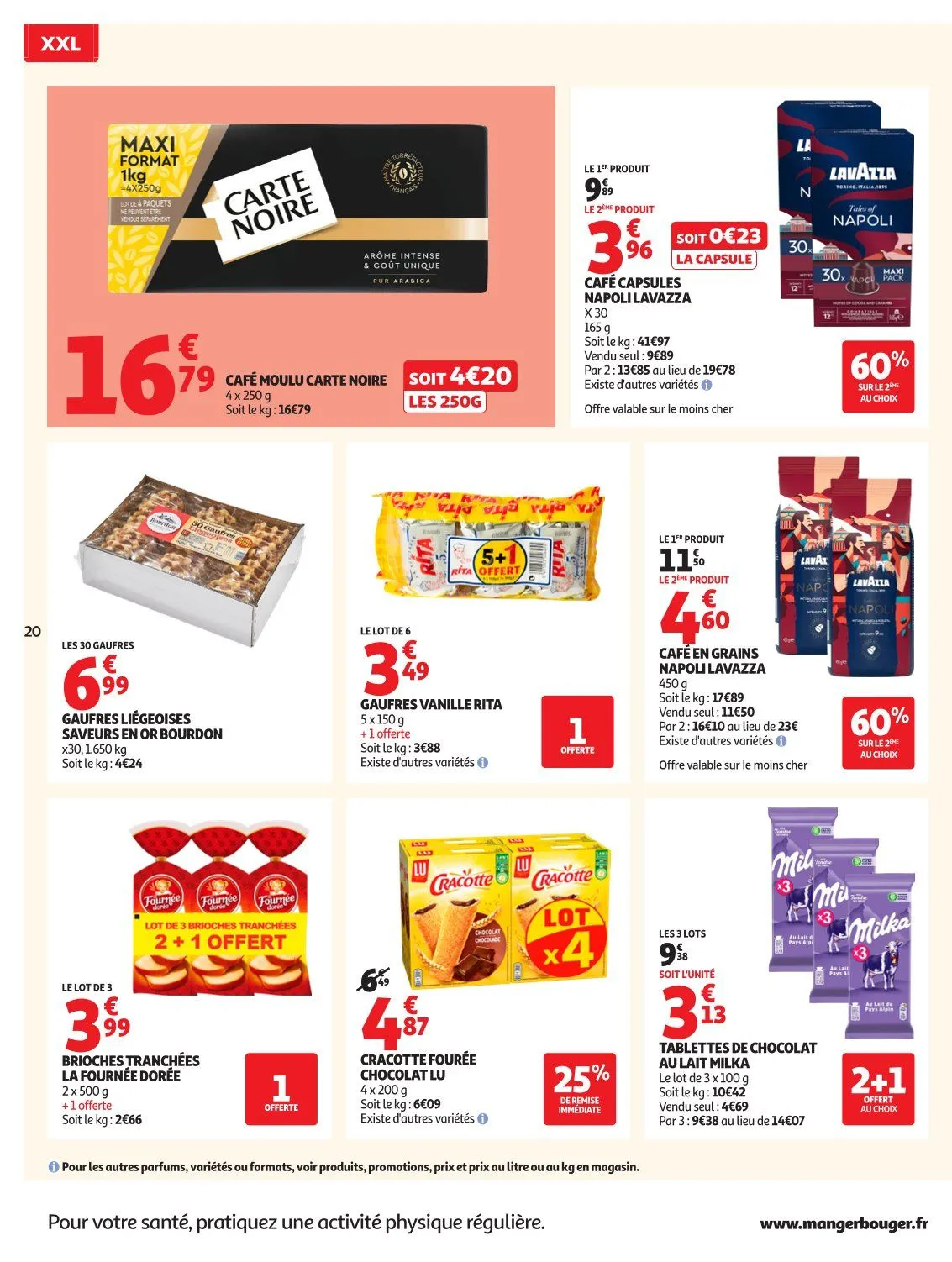Catalogues Auchan du 21 juillet au 2 août 2026 - Catalogue page 20