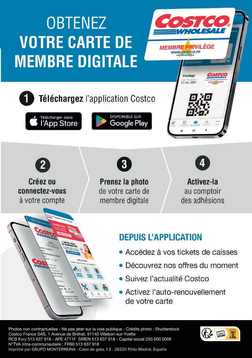 Catalogues Costco du 4 août au 31 août 2025 - Catalogue page 20