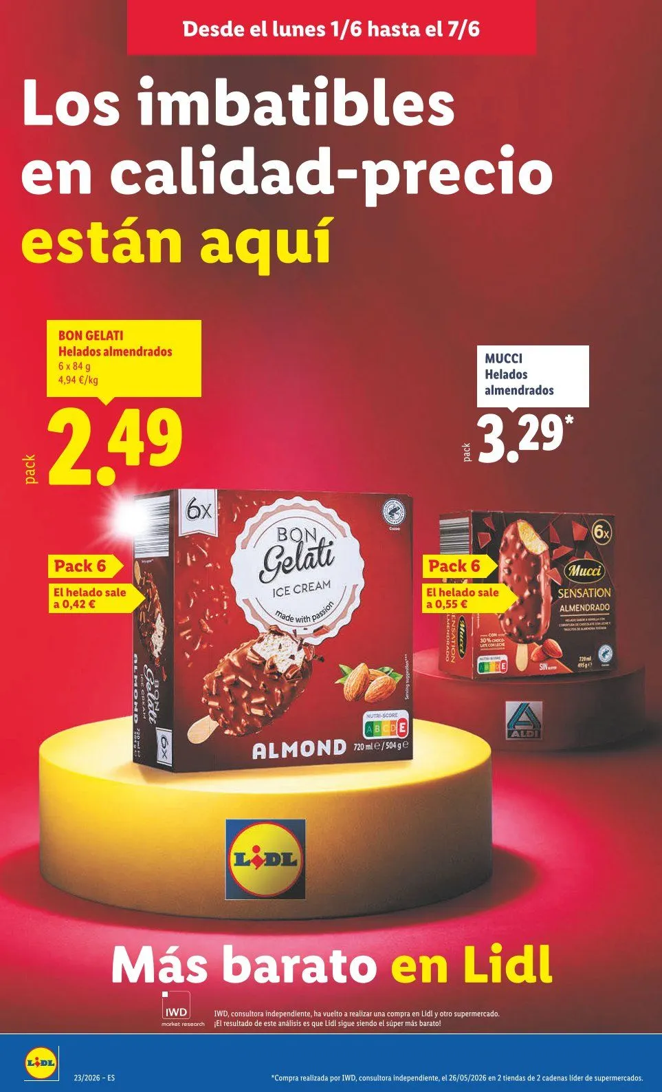 Catálogo de Folleto Lidl 1 de junio al 7 de junio 2026 - Página 20