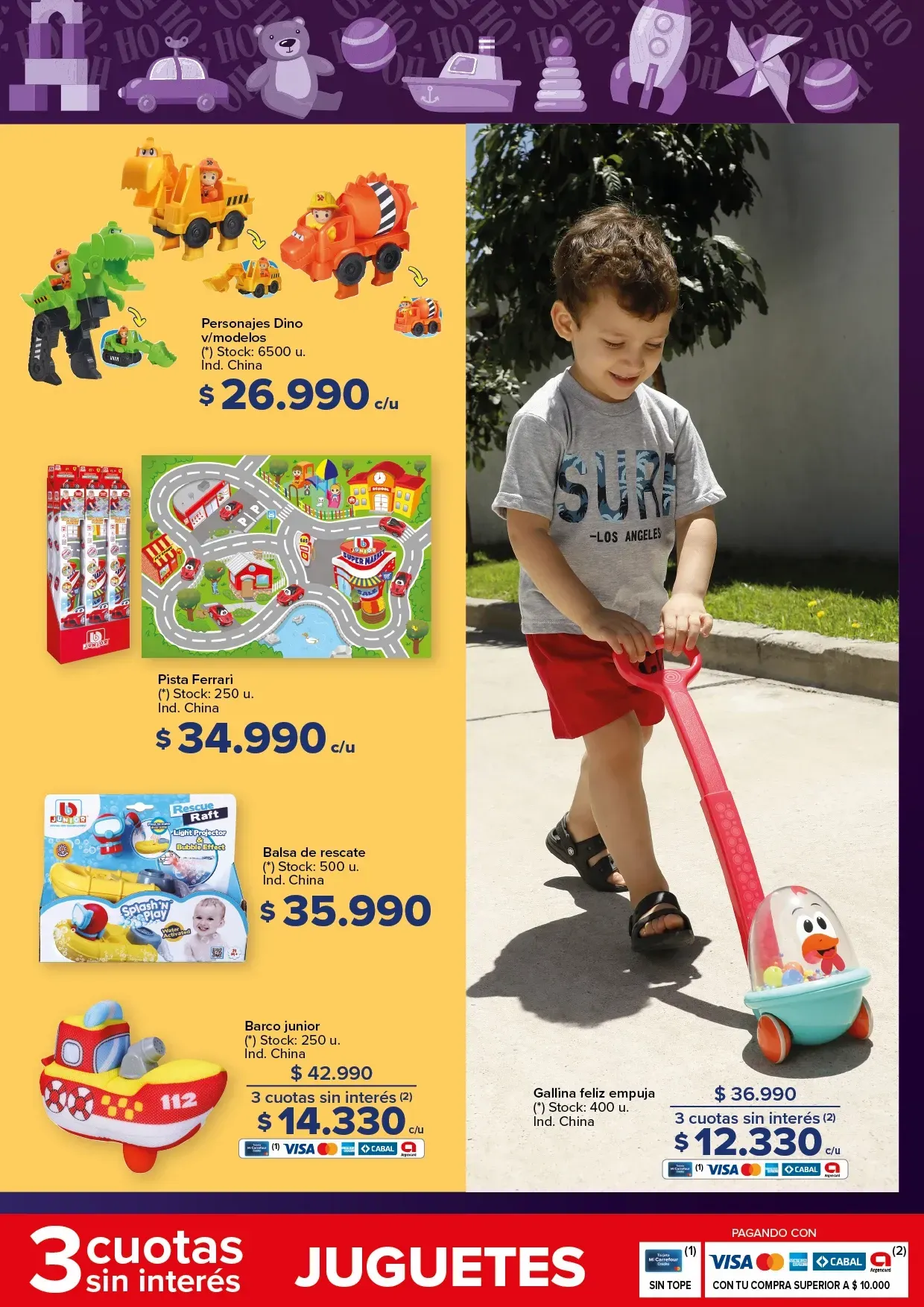 Ofertas de Carrefour Juguetes 12 de diciembre al 24 de diciembre 2024 - Página 19 del catálogo