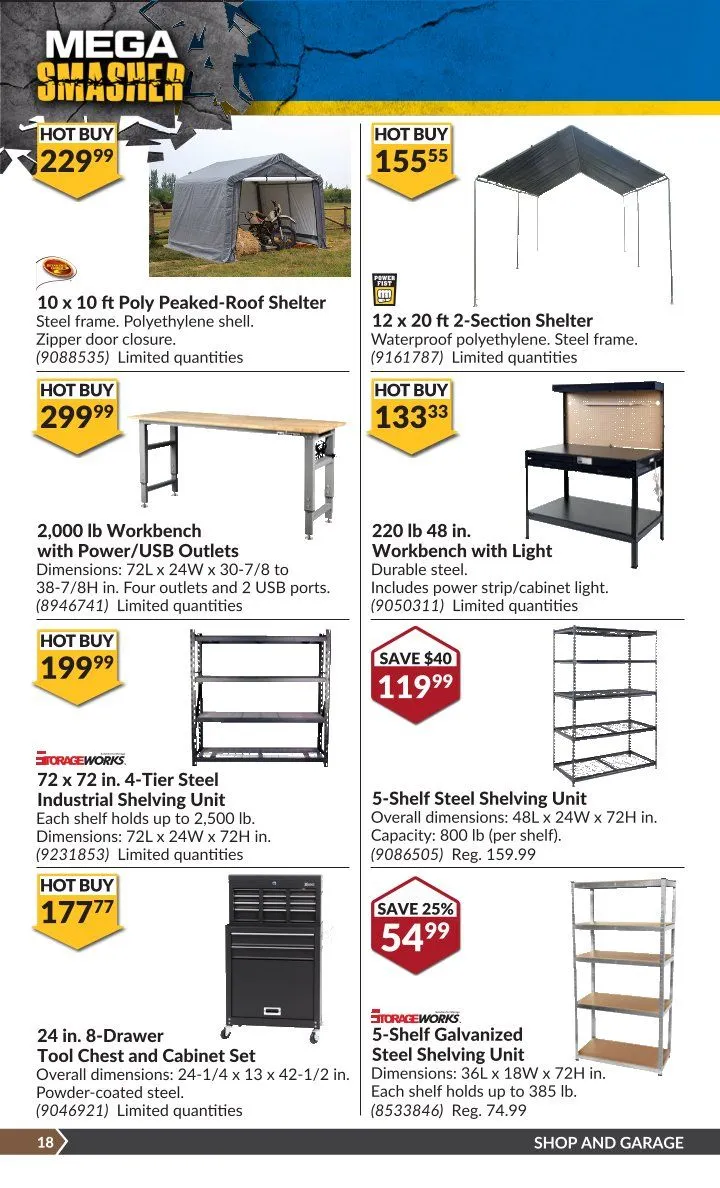 Princess Auto flyers from March 11 to March 23 2025 - flyer page 20