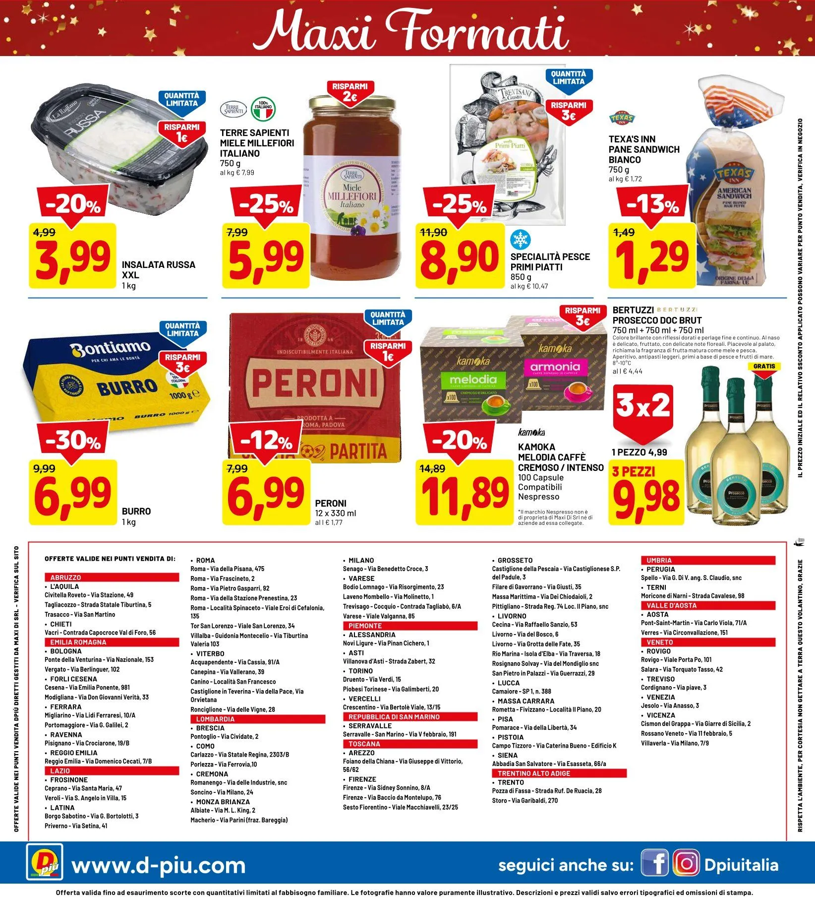 D Più Volantino da 22 dicembre a 31 dicembre di 2025 - Pagina del volantino 20