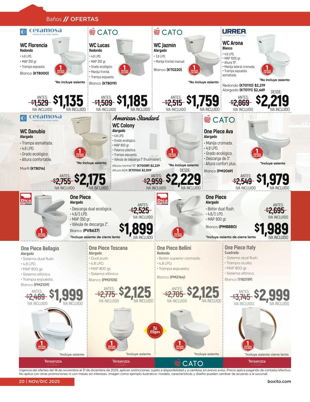 Catálogo de Boxito Ofertas 1 de diciembre al 31 de diciembre 2025 - Pagina 20