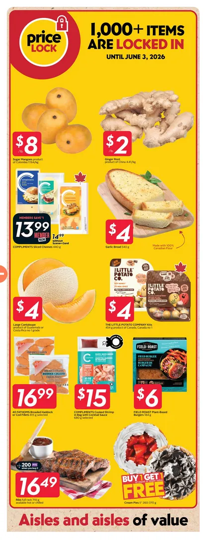Sobeys Sales from May 21 to May 27 2026 - flyer page 20