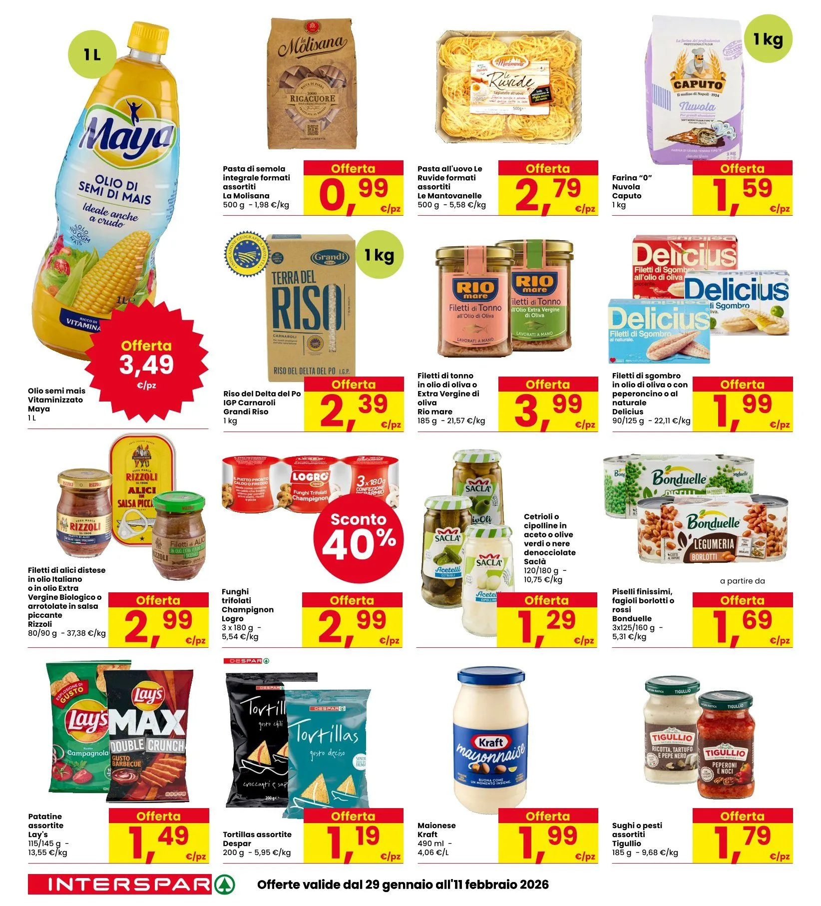 Volantini Interspar da 29 gennaio a 15 febbraio di 2026 - Pagina del volantino 20