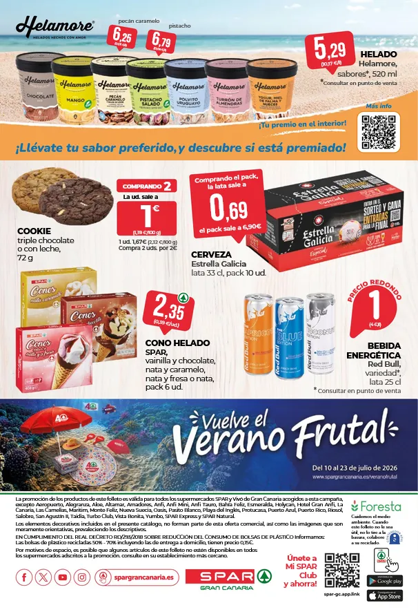 Catálogo de SPAR Gran Canaria Ofertas 10 de julio al 20 de julio 2026 - Página 20