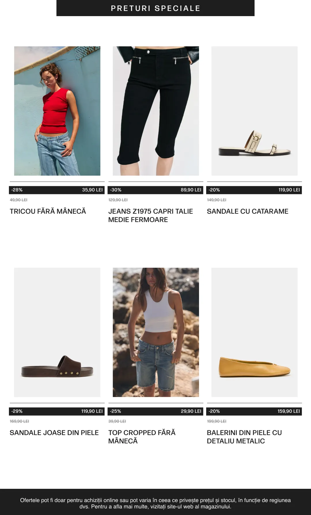 Catalog ZARA de la 26 iunie până la 10 iulie 2026 - Revista Pagina 20