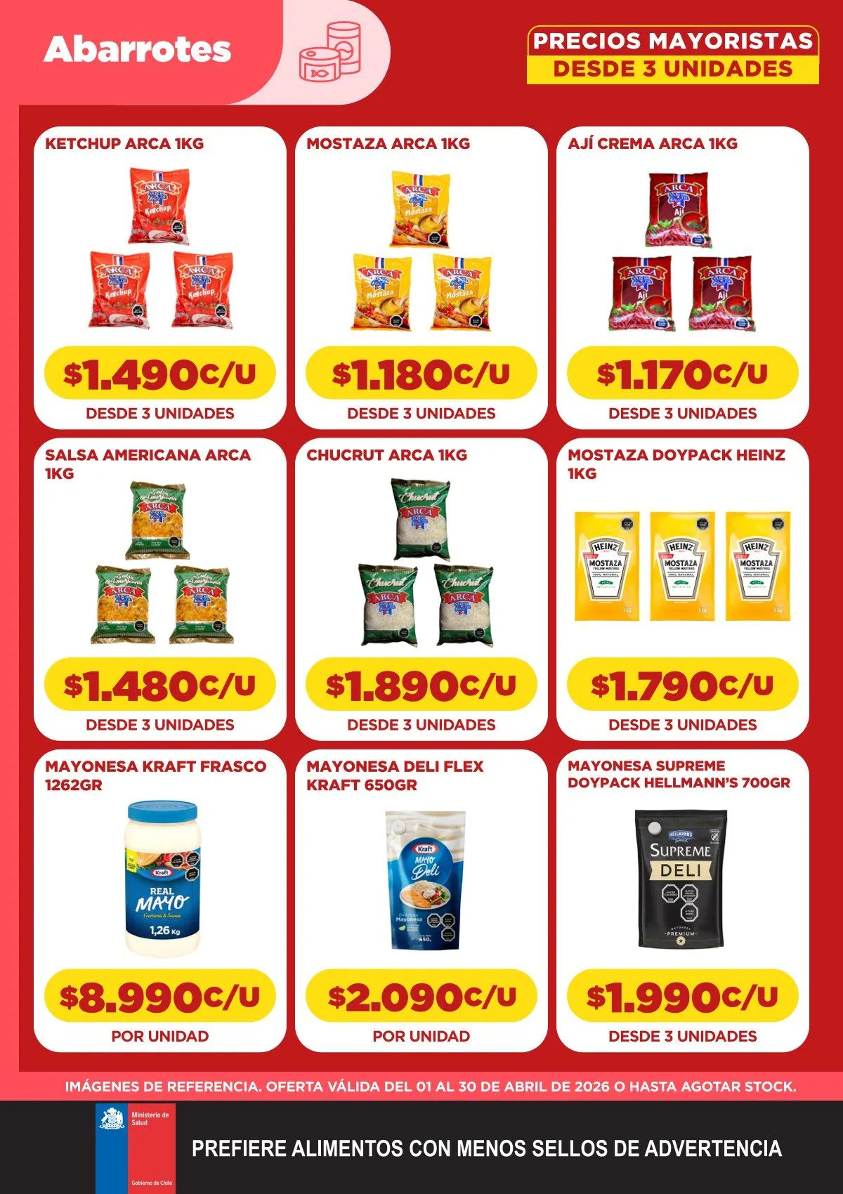 Catálogo de Comercial Castro Ofertas 1 de abril al 30 de abril 2026 - Página 20