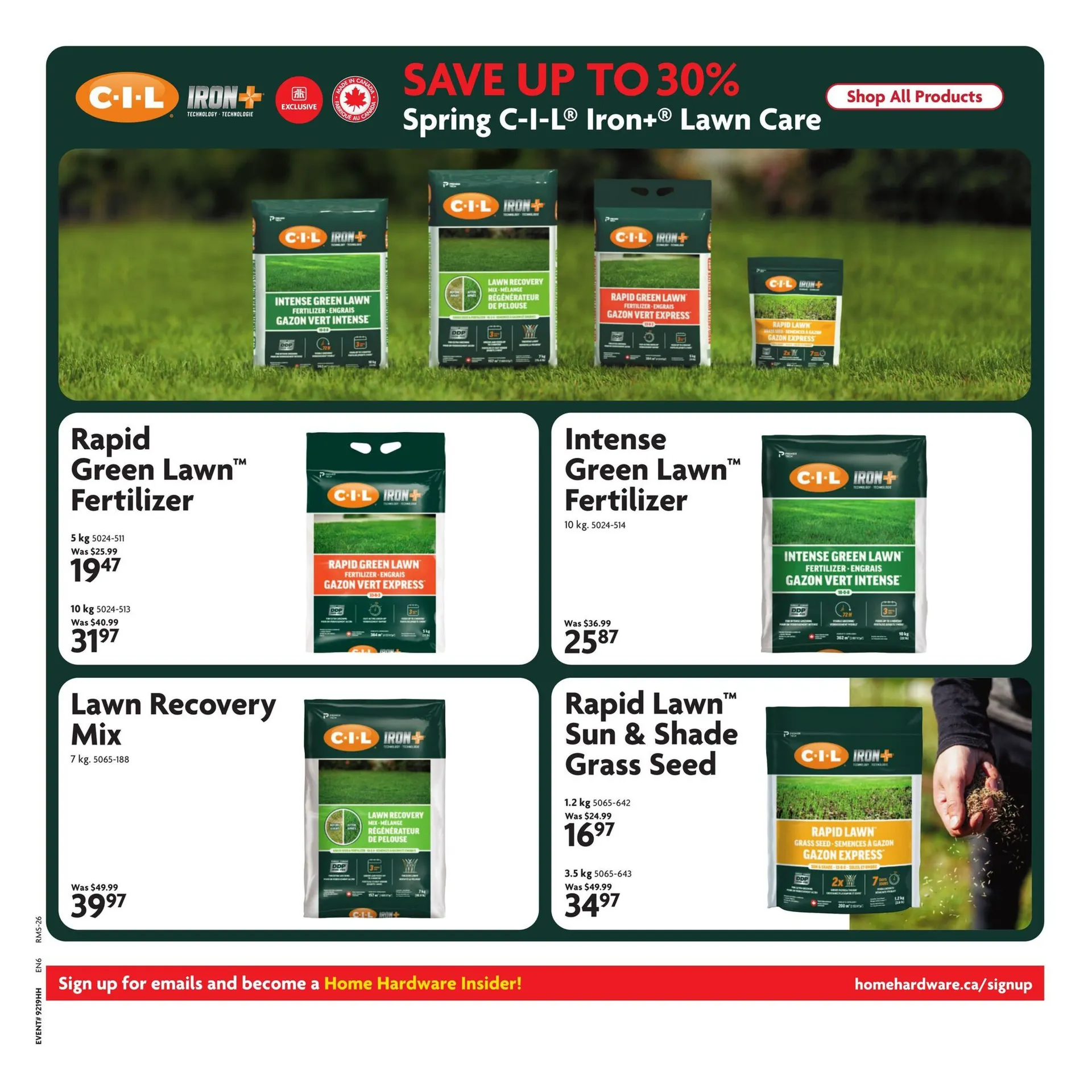 Home Hardware weekly ads from May 7 to May 20 2026 - flyer page 20