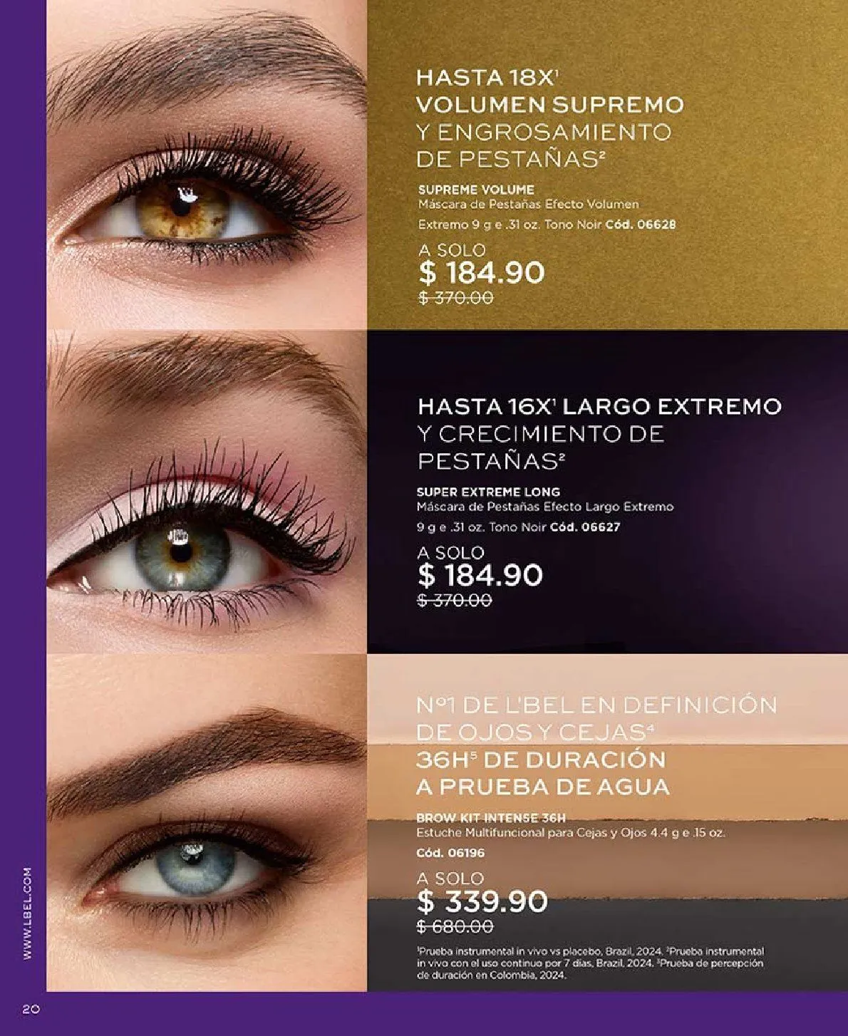 Catálogo de L'Bel catálogos y ofertas 8 de enero al 1 de febrero 2026 - Pagina 20