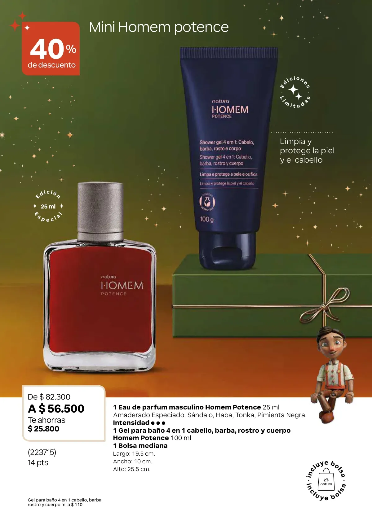 Catalogo de  Natura Ofertas 11 de noviembre al 9 de diciembre 2025 - Pag 19