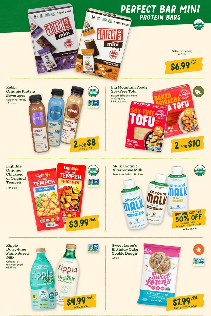 Weekly ad Sprouts Sales from March 25 to April 22 2026 - Page 20