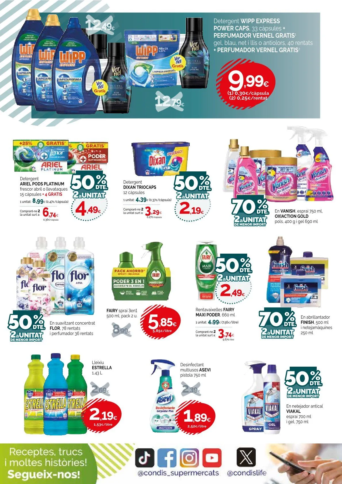 Catálogo de Condis Ofertas  20 de mayo al 2 de junio 2026 - Página 20