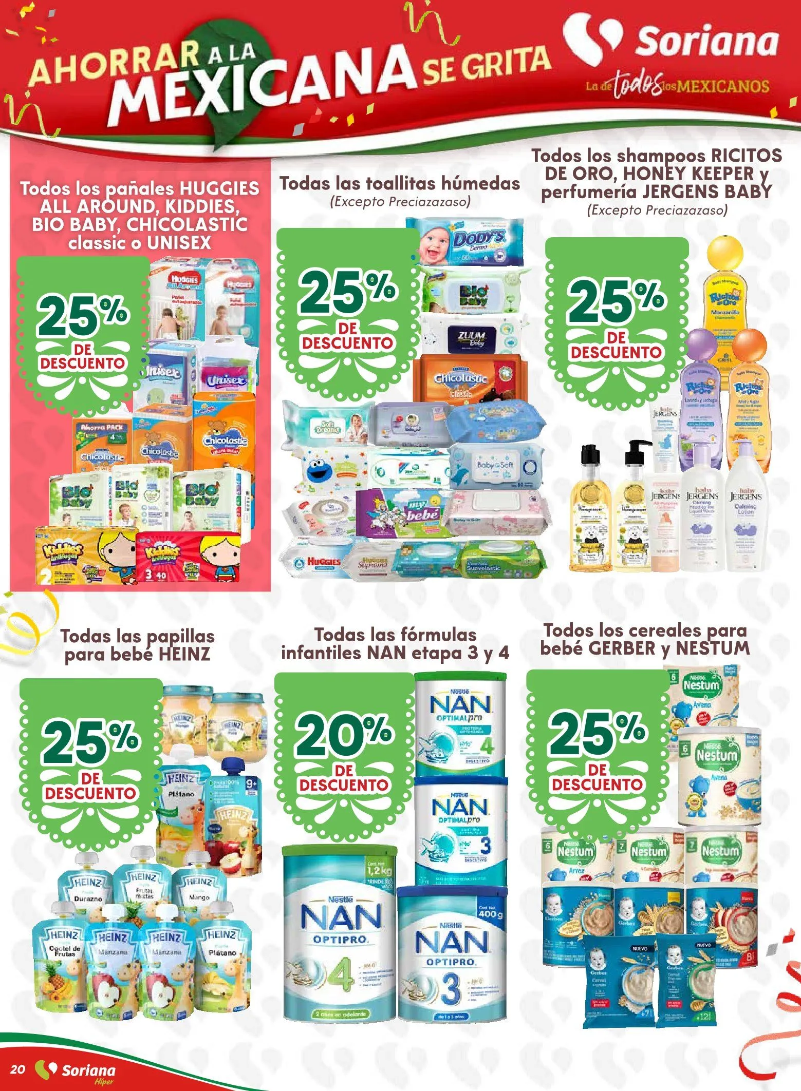 Catálogo de Soriana Ofertas 11 de septiembre al 14 de septiembre 2025 - Pagina 20