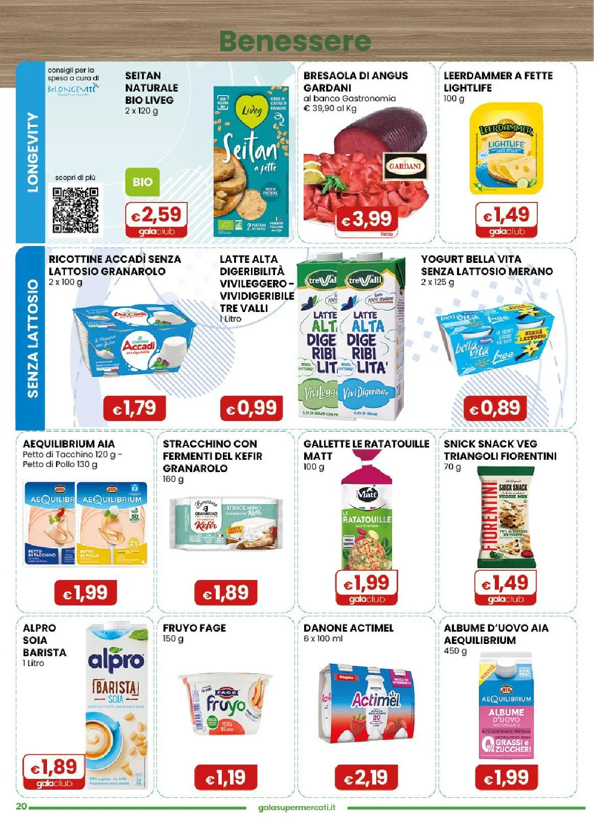 Volantini Gala Supermercati da 25 marzo a 6 aprile di 2026 - Pagina del volantino 20