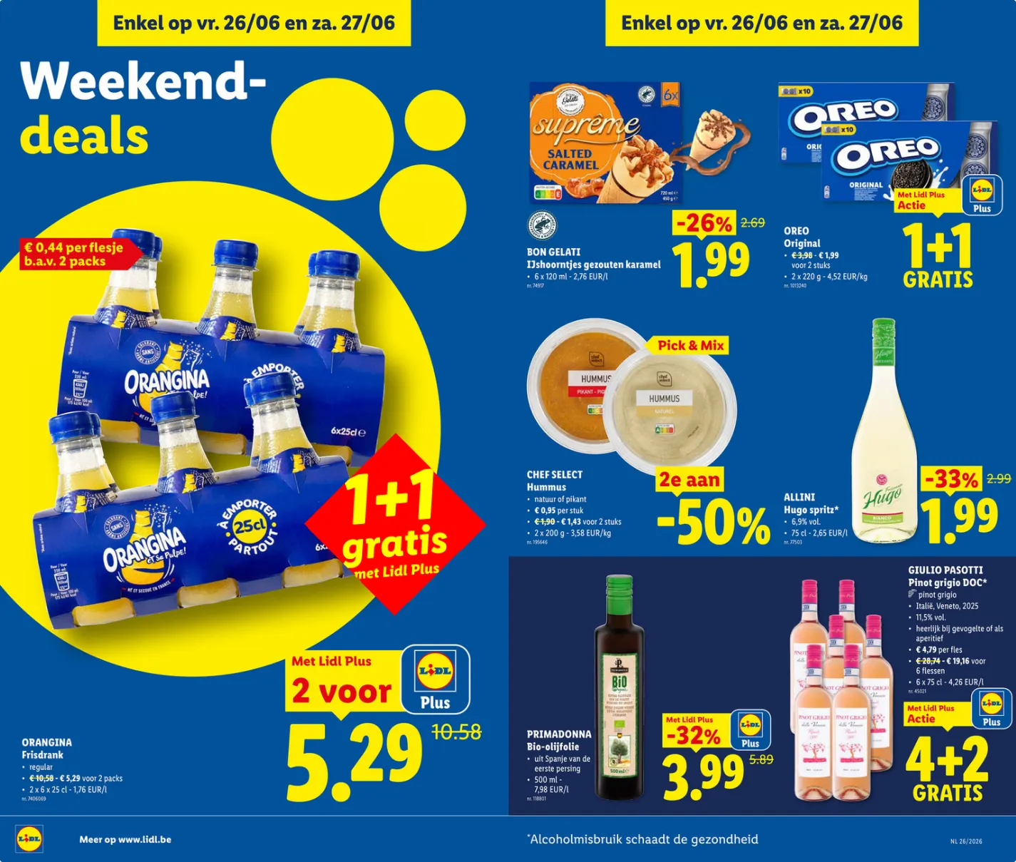 LIDL Folders van 22 juni tot 27 juni 2026 - folder pagina 20