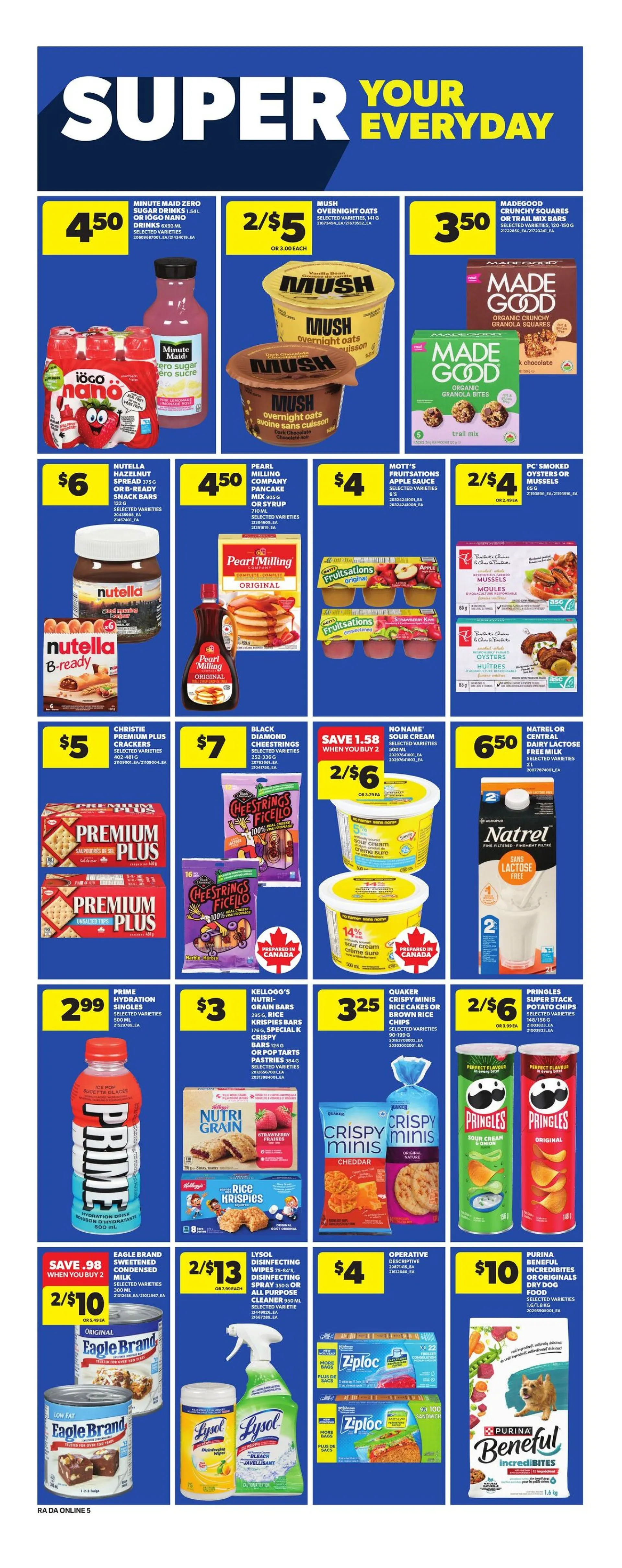 Dominion Sales from March 26 to April 1 2026 - flyer page 20