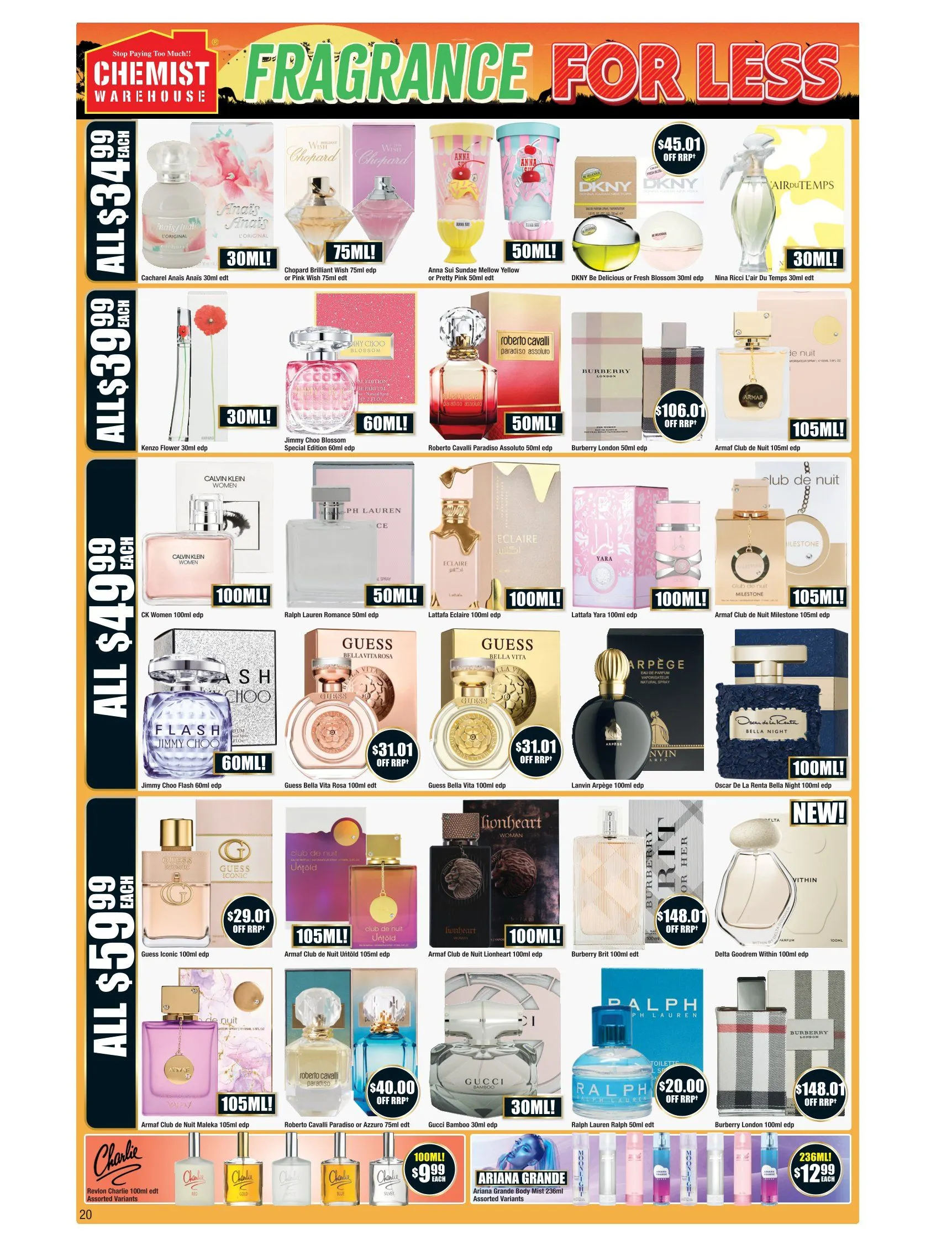 Chemist Warehouse Deals - Catalogue valid from 1 December to 14 December 2025 - page 20