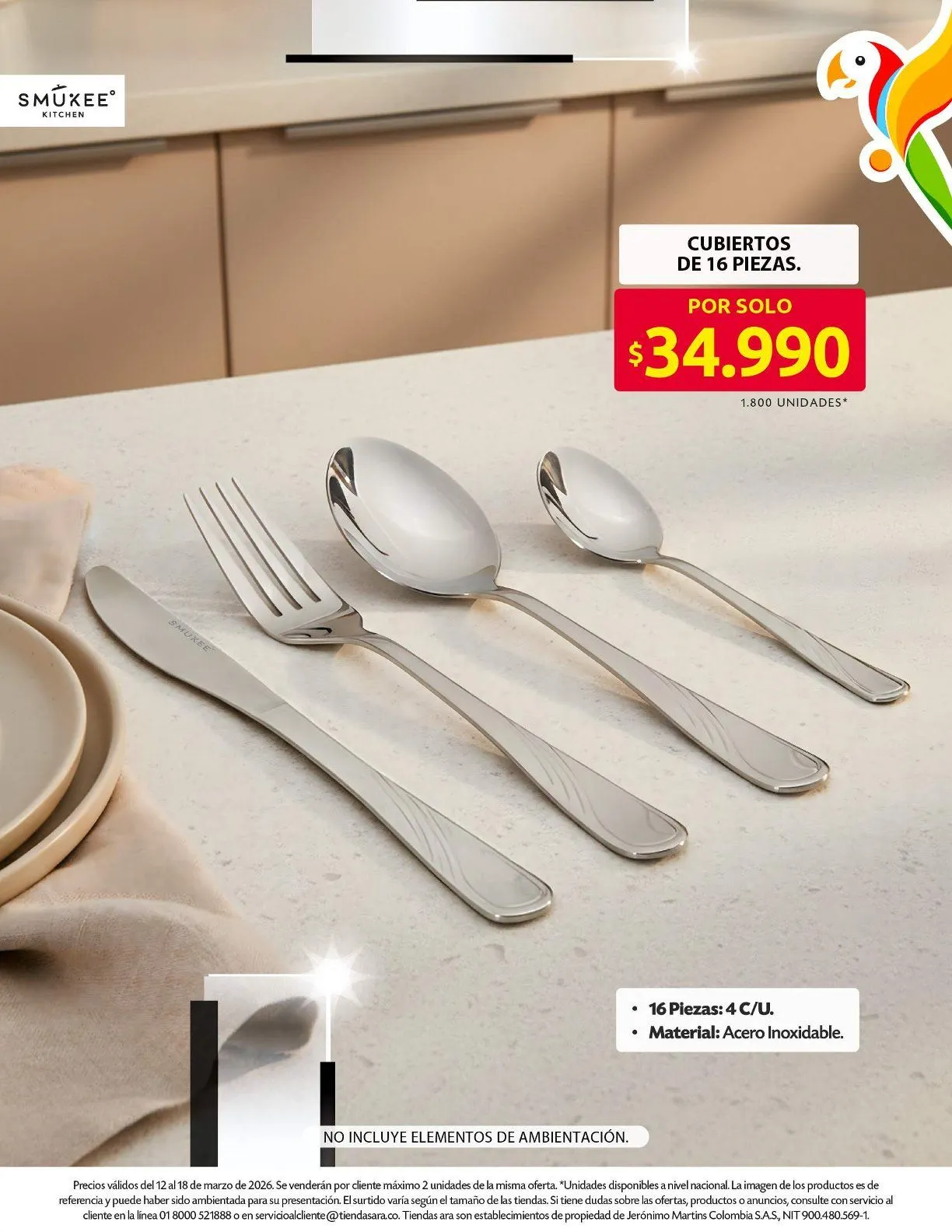 Catalogo de Ofertas de Ara 12 de marzo al 18 de marzo 2026 - Pag 20