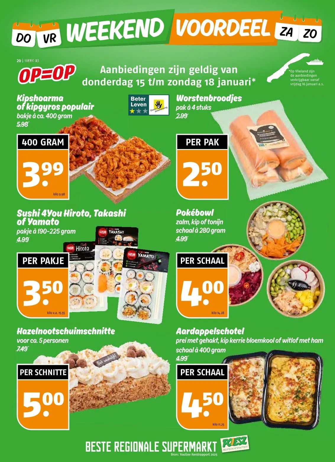 Poiesz folders van 11 januari tot 17 januari 2026 - Folder pagina 20