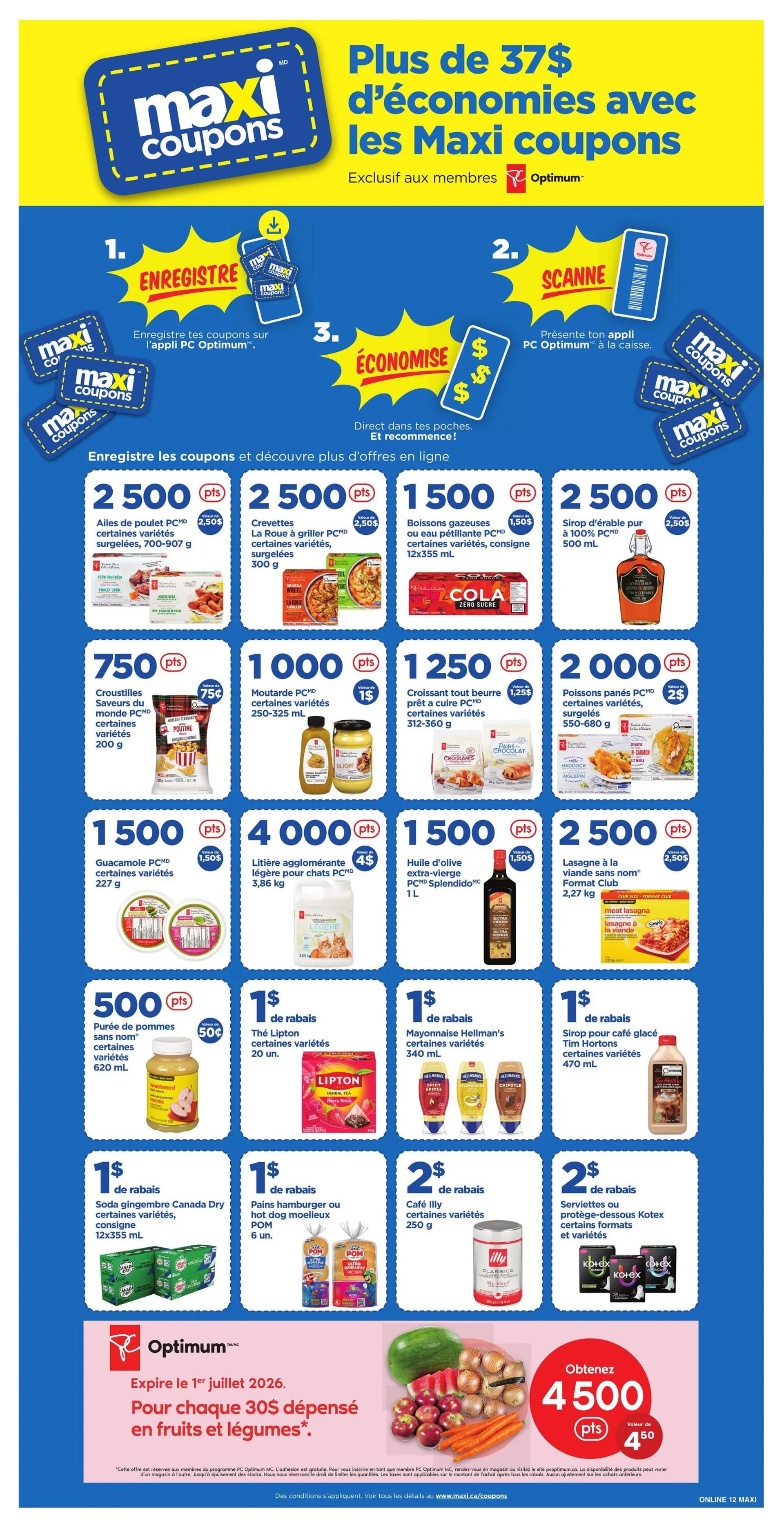  Maxi Sales from June 25 to July 1 2026 - flyer page 20