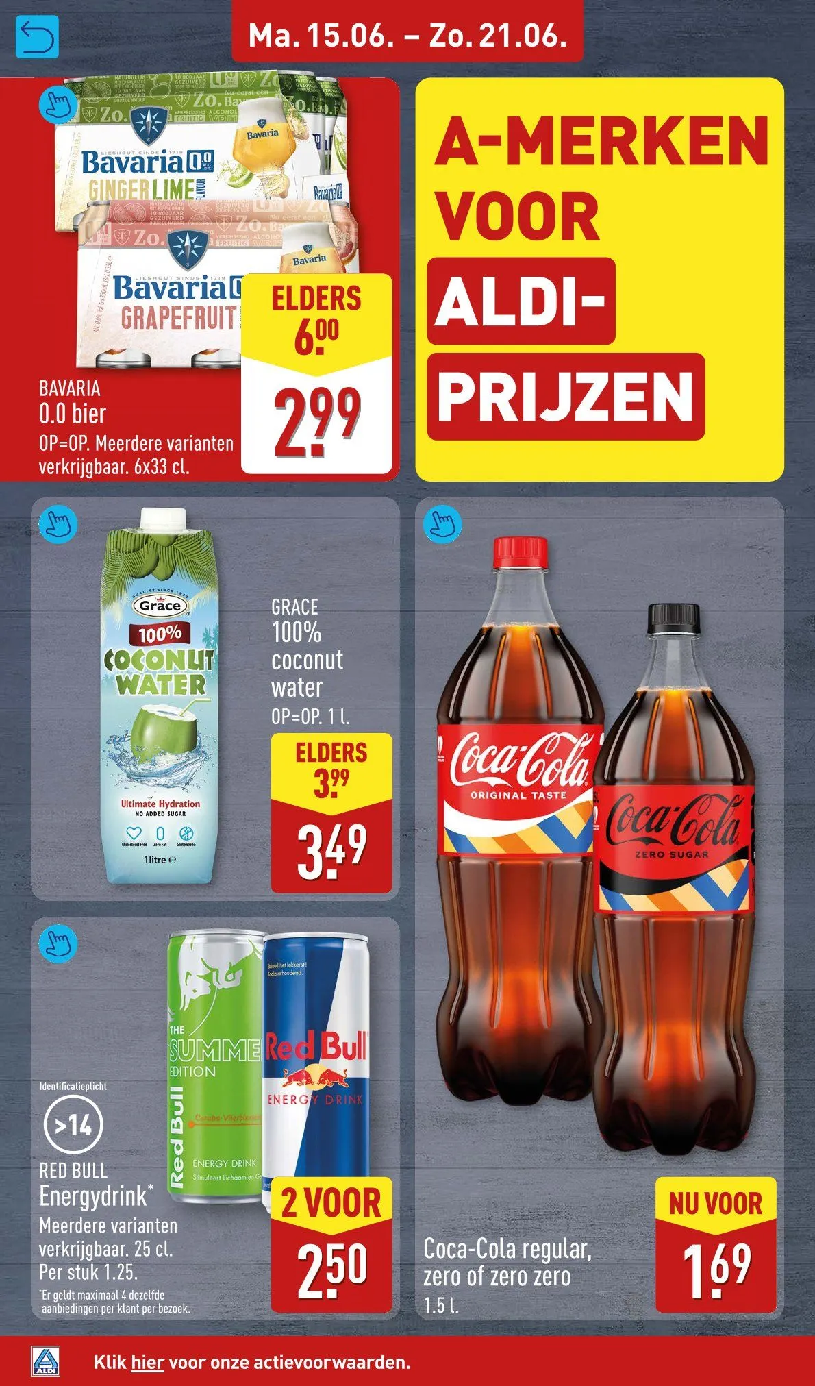 Aldi folders van 15 juni tot 21 juni 2026 - Folder pagina 20