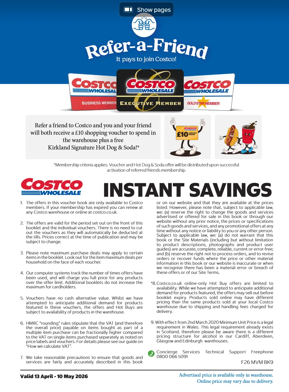 Costco Offers from 13 April to 10 May 2026 - Catalogue Page 20
