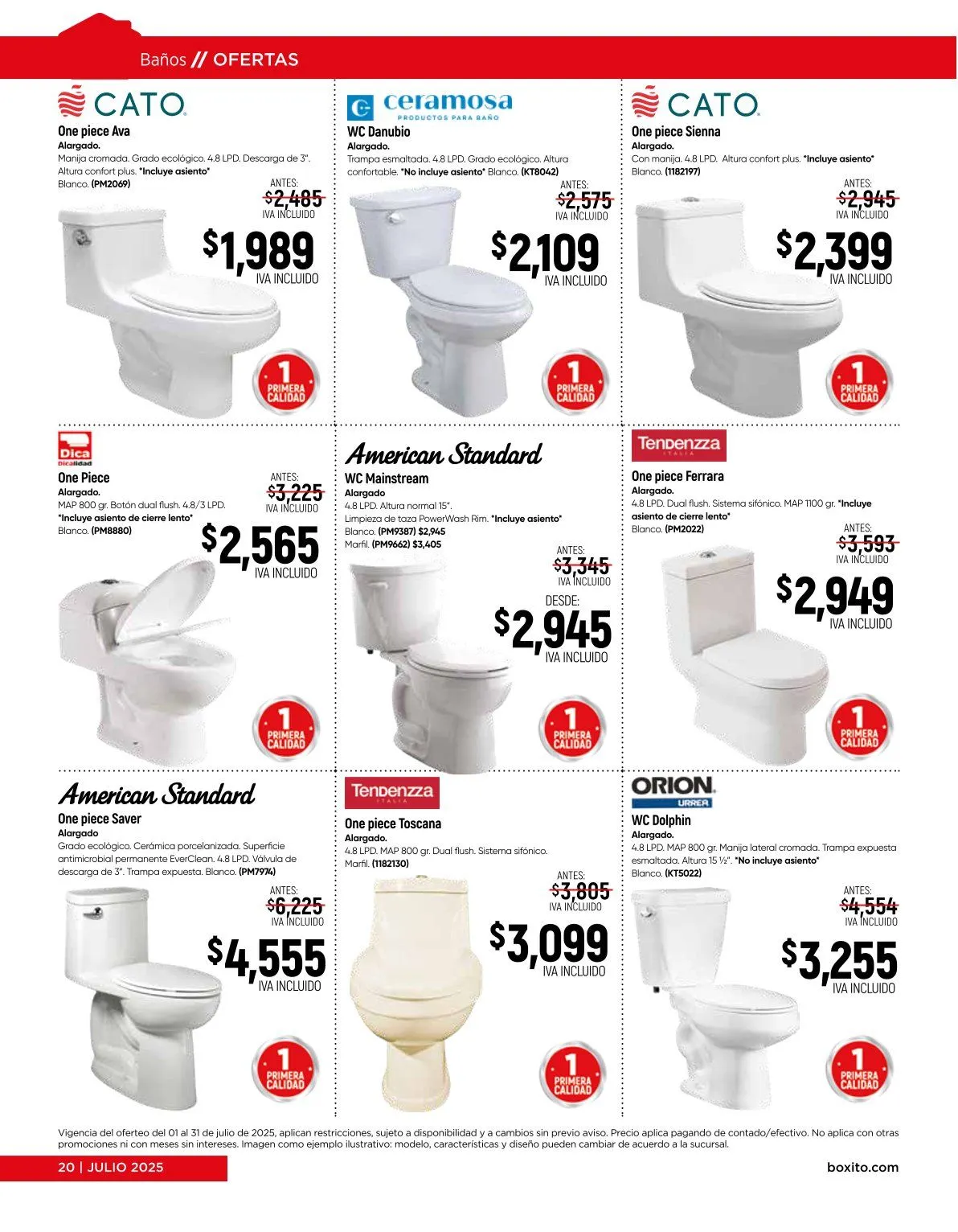 Catálogo de Boxito catálogos y ofertas 1 de julio al 31 de julio 2025 - Pagina 20
