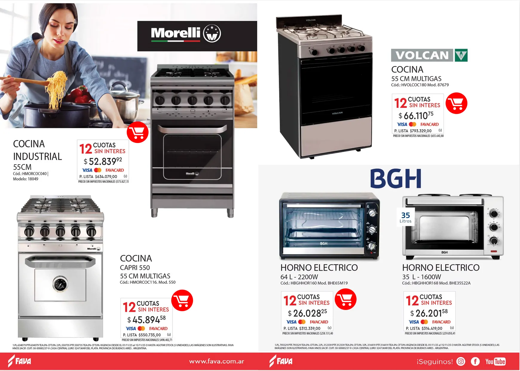 Ofertas de  FAVA  Ofertas 1 de noviembre al 30 de noviembre 2025 - Página 20 del catálogo