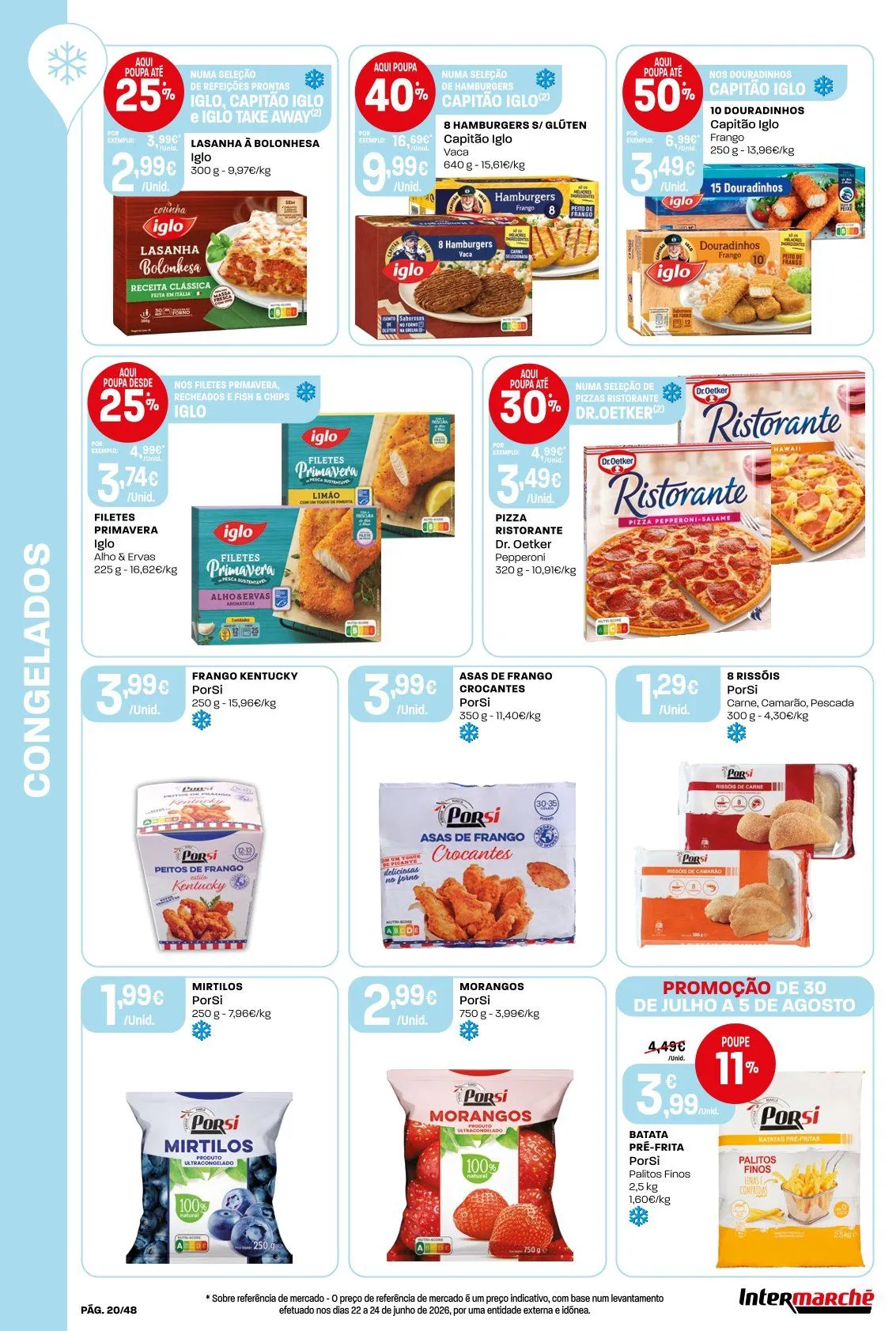 Folheto Intermarché de 30 de julho até 5 de agosto 2026 - Pagina 20