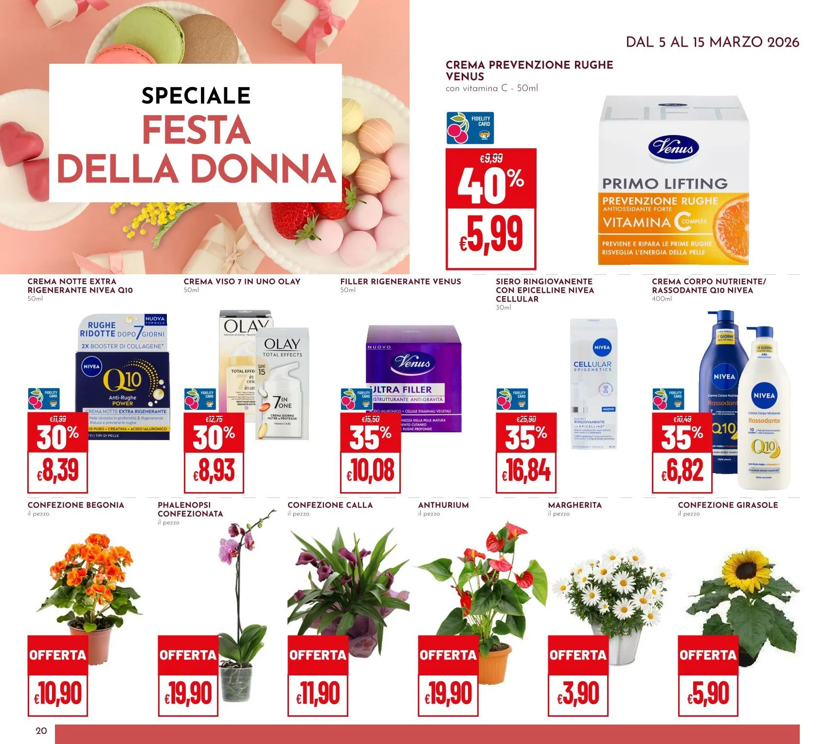 Volantini Pan da 5 marzo a 14 marzo di 2026 - Pagina del volantino 20