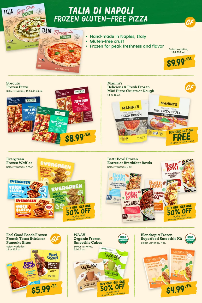 Weekly ad Sprouts Sales from April 29 to May 27 2026 - Page 20