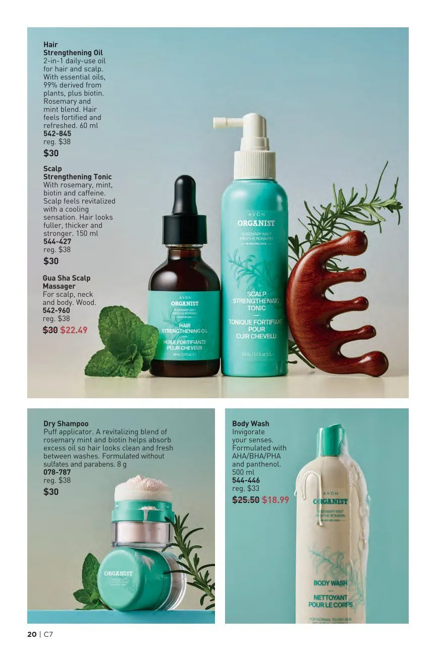 Avon  Sales from April 1 to April 30 2026 - flyer page 20