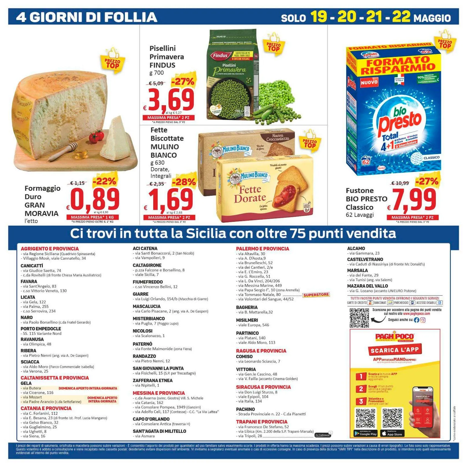 Volantini Paghi Poco da 13 maggio a 22 maggio di 2025 - Pagina del volantino 20