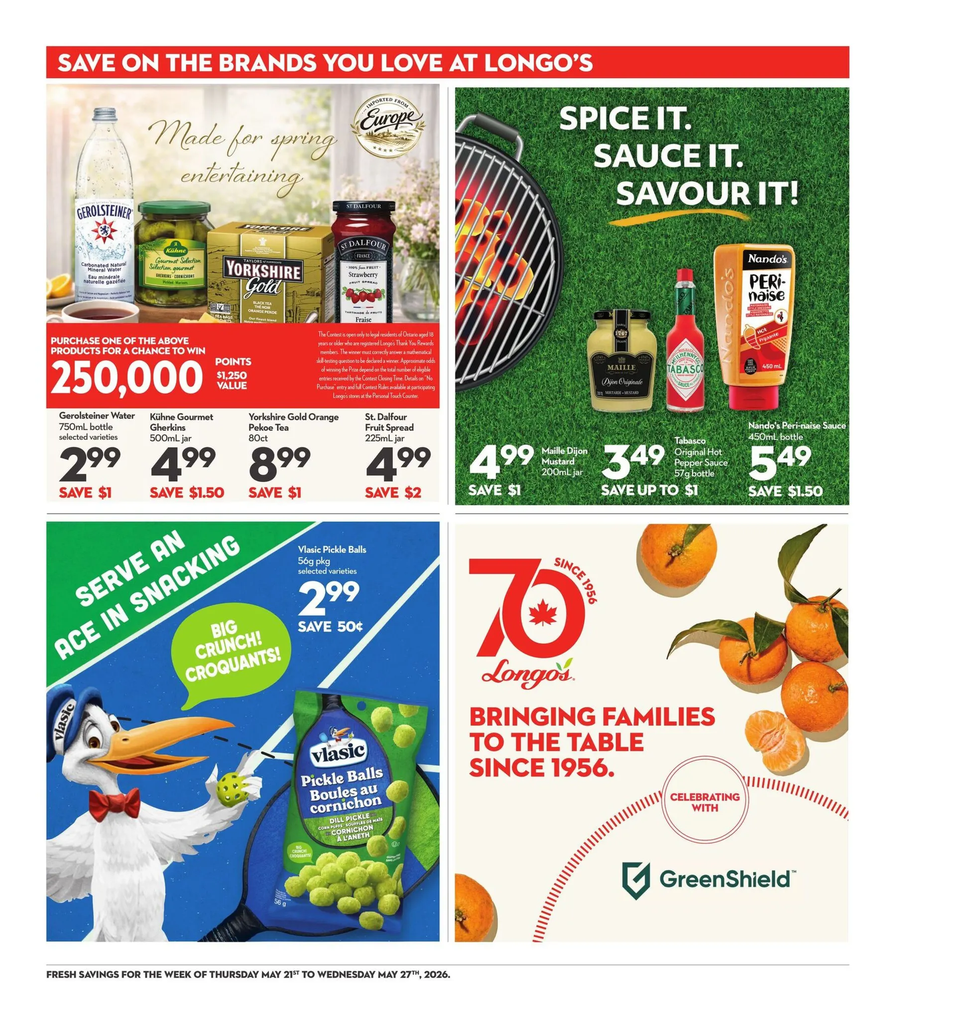 Longo's Sales from May 21 to May 27 2026 - flyer page 20