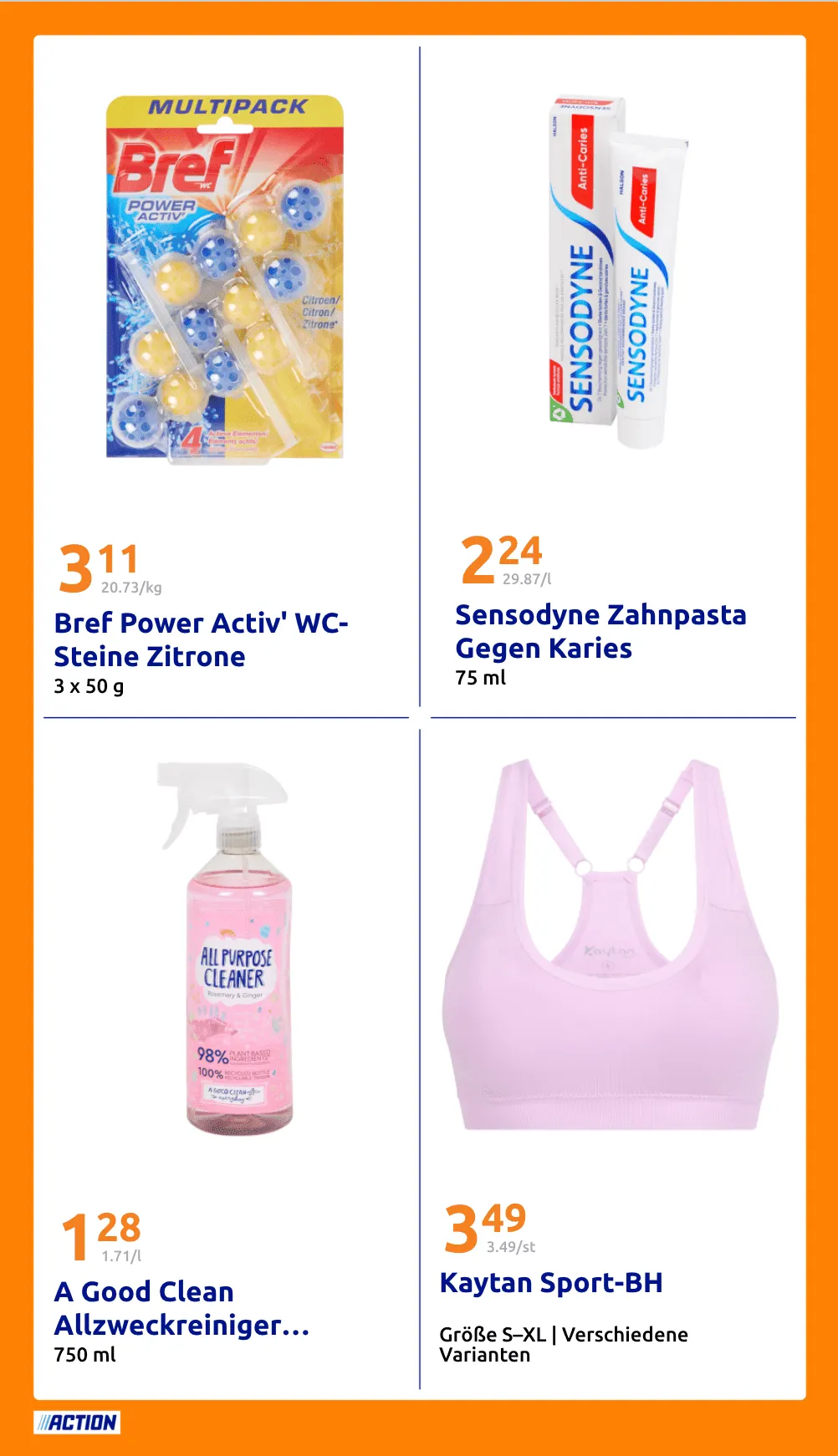 Rabatte von 16. März bis 24. März 2026 - Prospekt seite 19