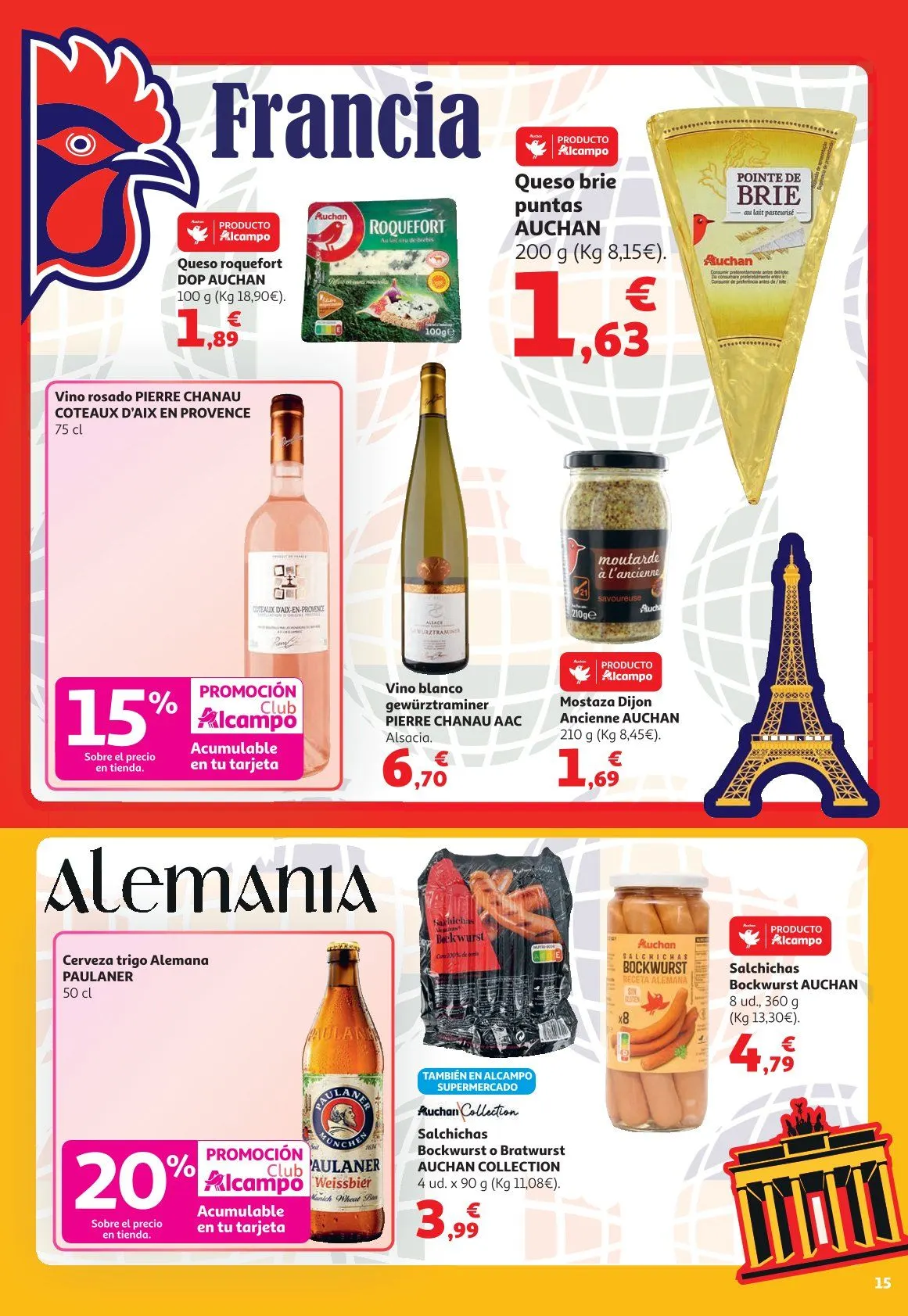 Catálogo de  Alcampo Ofertas 7 de abril al 20 de abril 2026 - Página 20